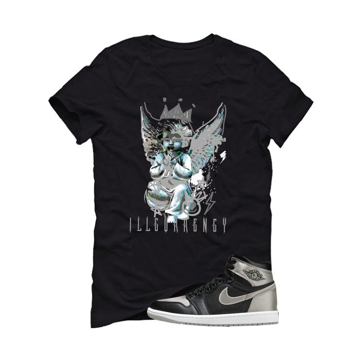 Air Jordan 1 High OG WMNS Satin Shadow Black T-Shirt product image 2