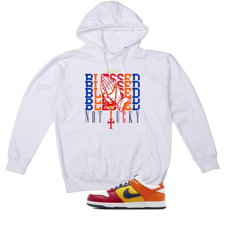 Nike Dunk Low CO.JP What The White T-Shirt (Blessed not product image 3