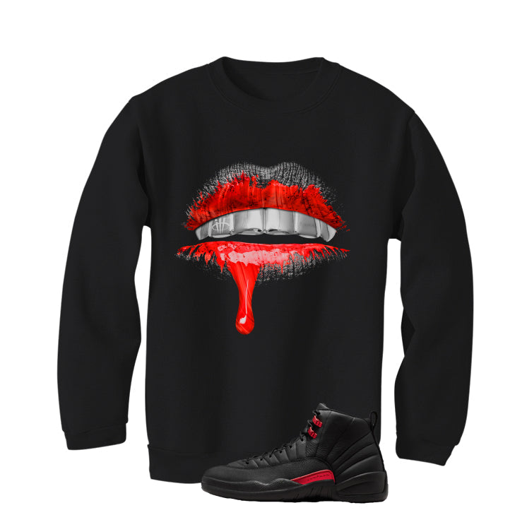 Air Jordan 12 Bloodline Matching T-Shirt, Sweatshirts, & product image 4
