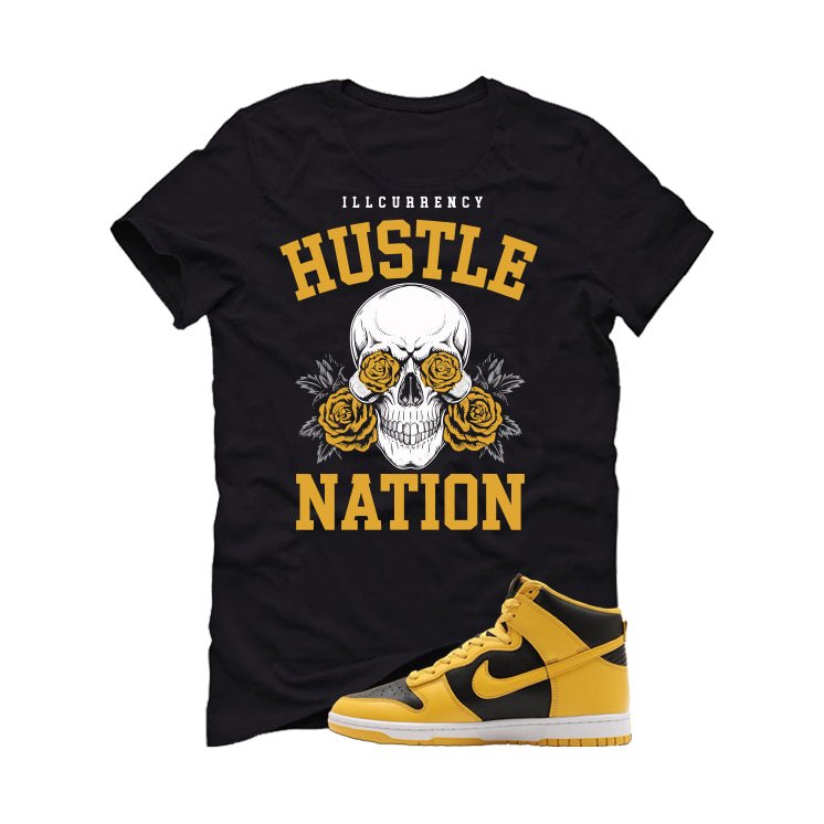 Nike Dunk High Wu-Tang Black T-Shirt (Hustle Nation) product image 2