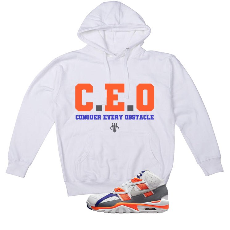 Bo Jackson’s Nike Air Trainer SC Auburn White T-Shirt product image 3