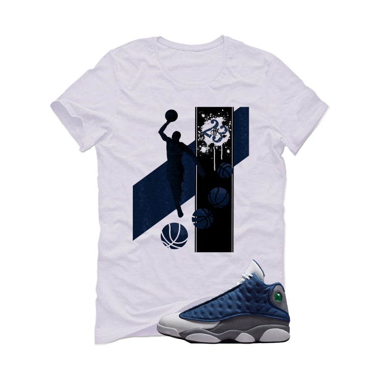 Air Jordan 13 Flint White T-Shirt (Mj)| illcurrency product image 2