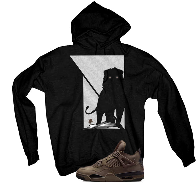 A Ma Maniere x Air Jordan 4 Dark Mocha Matching T-Shirt product image 3