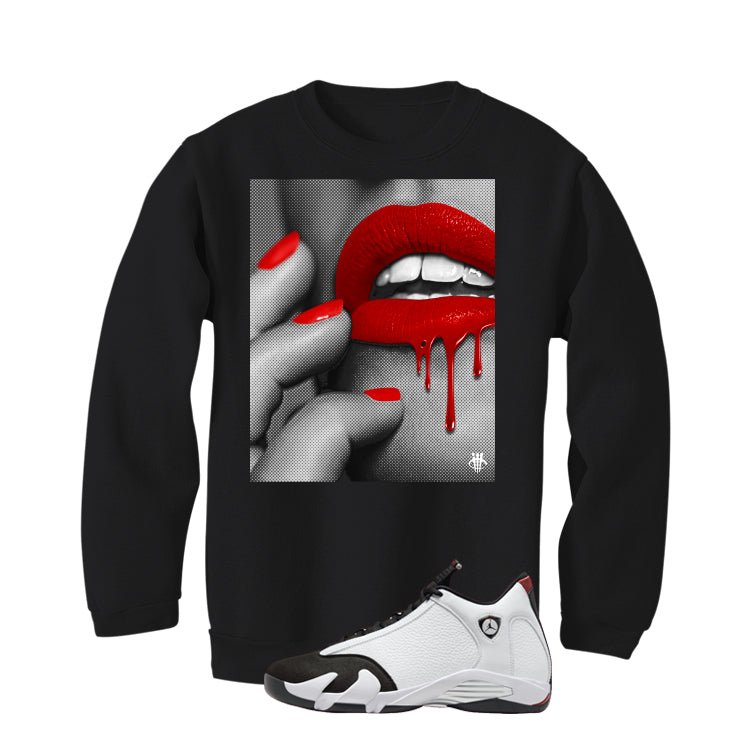 Air Jordan 14 Black Toe T-Shirt (Touch)| illcurrency product image 4
