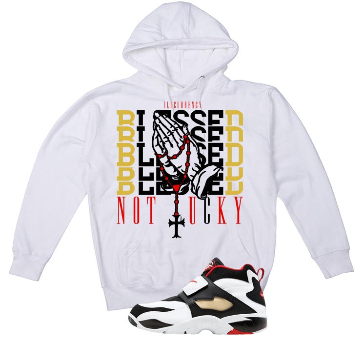 Nike Air Diamond Turf Falcons White T-Shirt (Blessed not product image 3