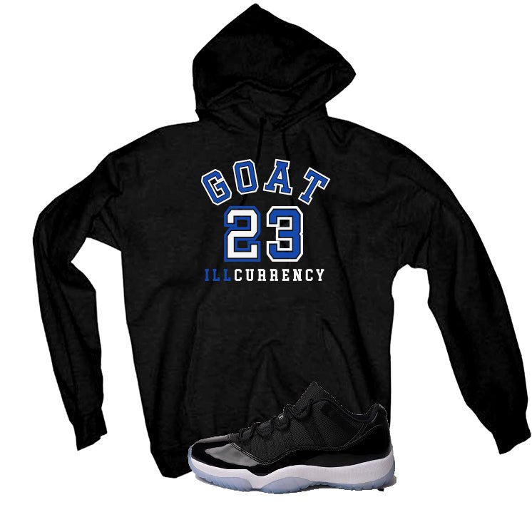 Air Jordan 11 Low “Space Jam” | illcurrency Black T-Shirt product image 3