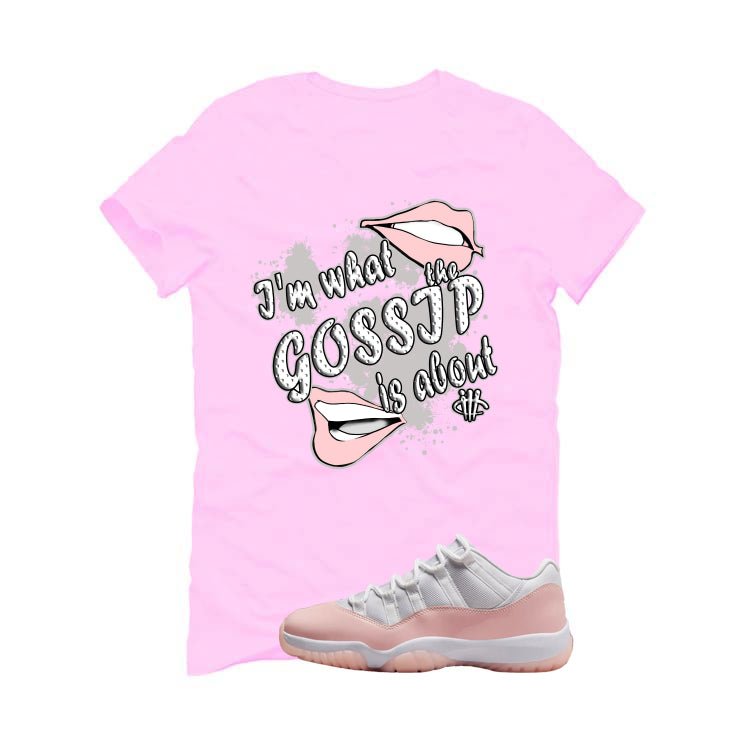 Air Jordan 11 Low WMNS Legend Pink T-Shirt (Gossip) product image 2