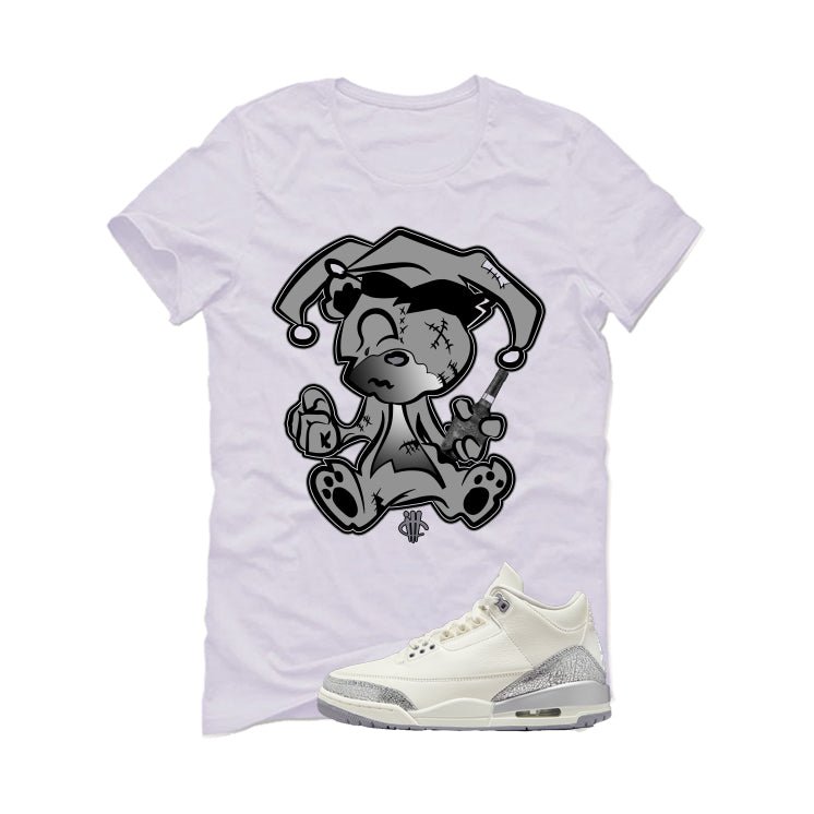 Air Jordan 3 WMNS Sail White T-Shirt (Teddy Joker) product image 2