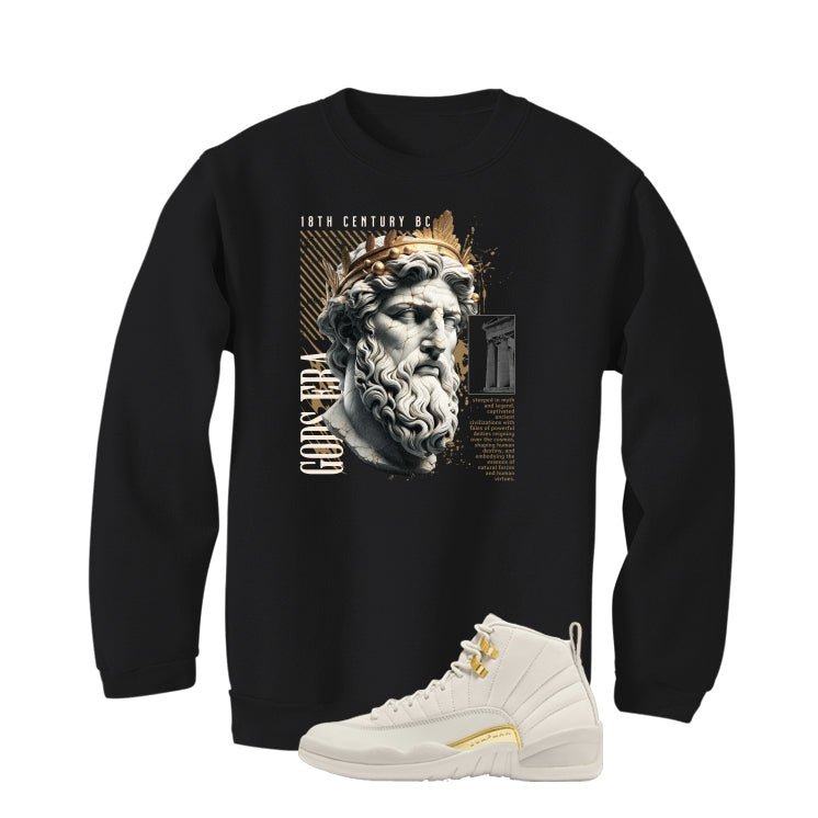 Air Jordan 12 WMNS Phantom Black T-Shirt (Gods Era) product image 4