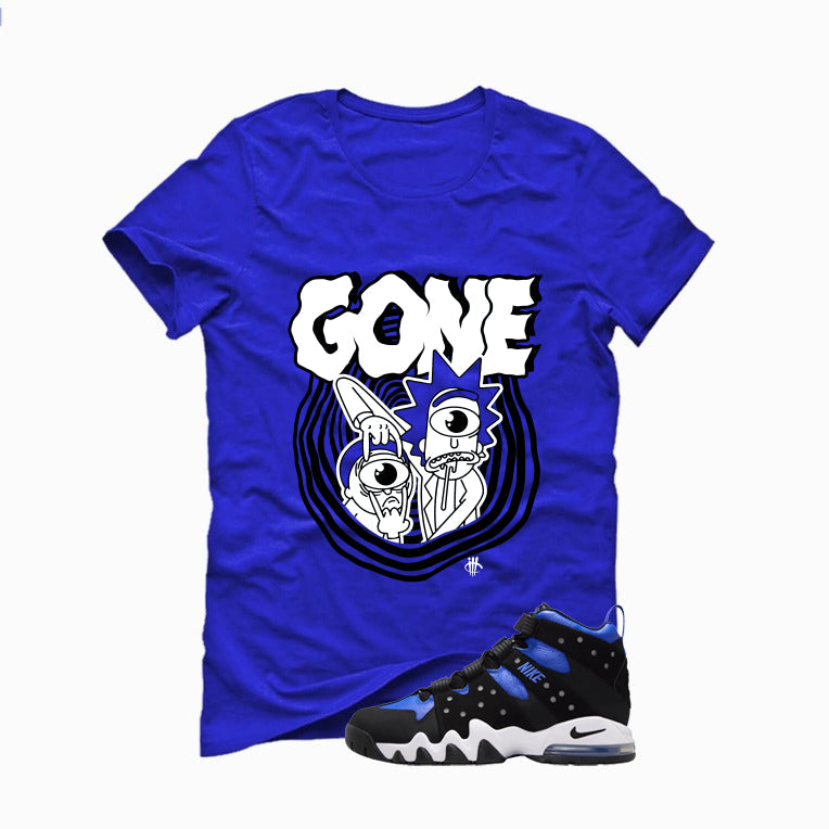 Nike Air Max2 CB ‘94 Varsity Royal Matching T-Shirt Blue product image 2