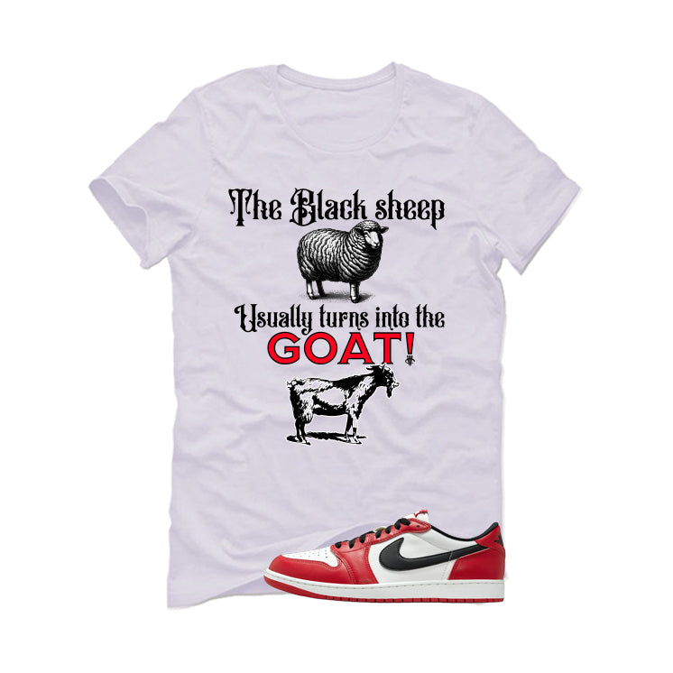 Air Jordan 1 Low OG Chicago Matching T-Shirt, Sweatshirts & product image 2