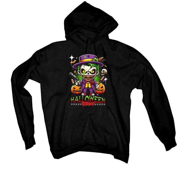 IllCurrency Halloween 2018 Collection Black T-Shirt (Joker product image 3