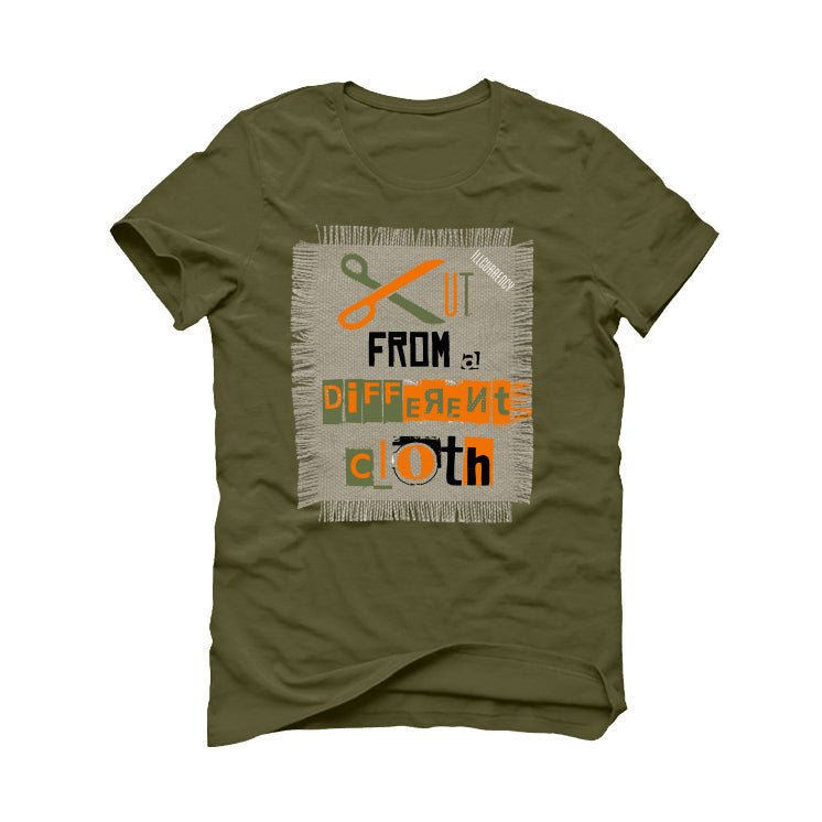 Air Jordan 5 “Olive” | illcurrency Military Green T-Shirt product image 2