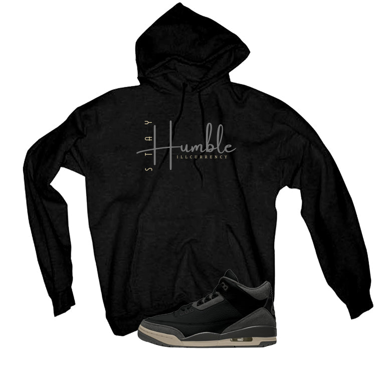 A Ma Maniere x Air Jordan 3 Black T-Shirt (Stay Humble) product image 3