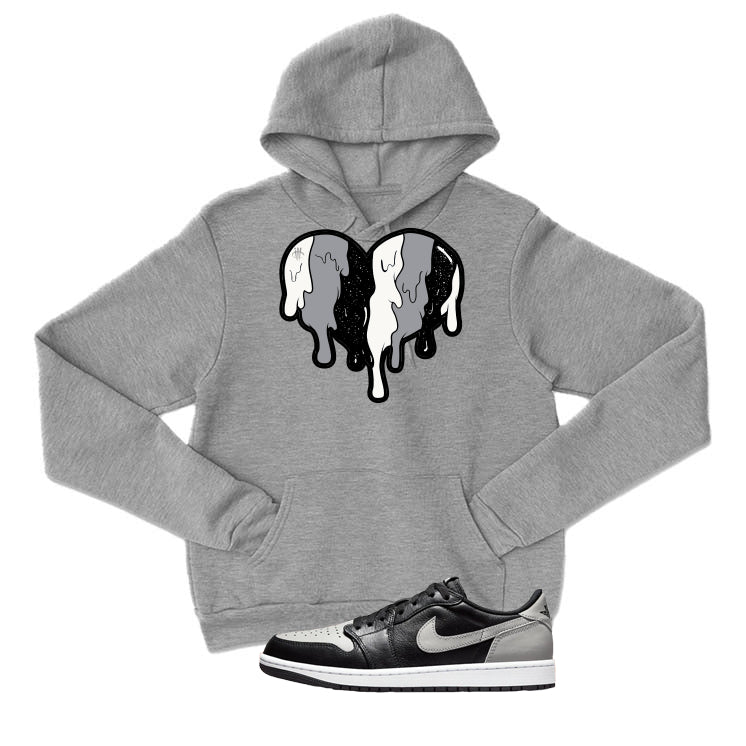Air Jordan 1 Low OG Shadow Grey T-Shirt (Heart) product image 3