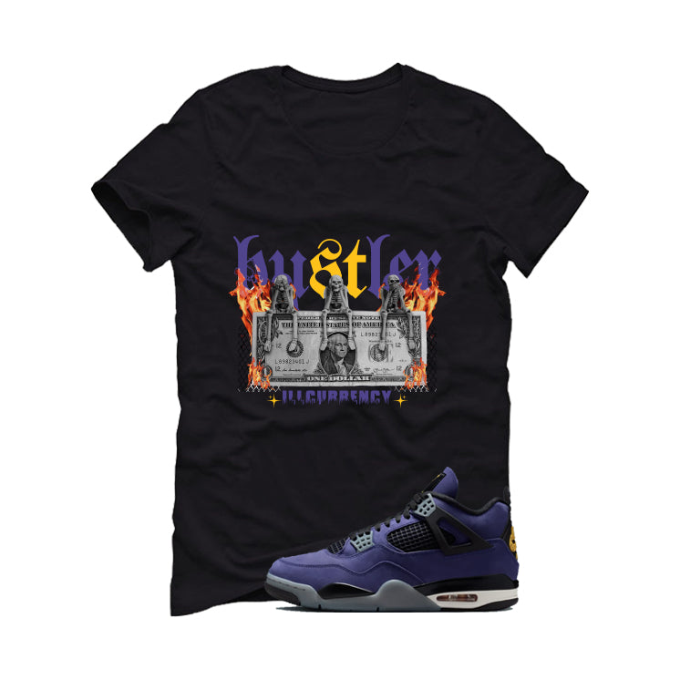 Air Jordan 4 OG Lakers Matching T-Shirt, Sweatshirts & product image 2