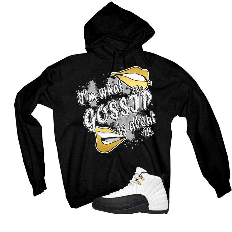 Air Jordan 12 Taxi Matching T-Shirt, Sweatshirts & Hoodies product image 3
