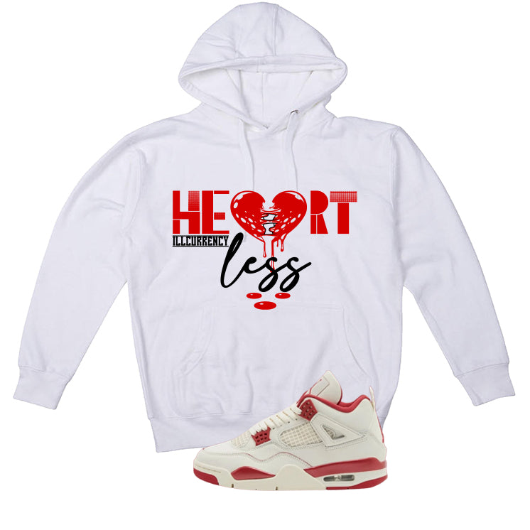 Air Jordan 4 Valentine’s Day (Sierra Red) Matching T-Shirt product image 3