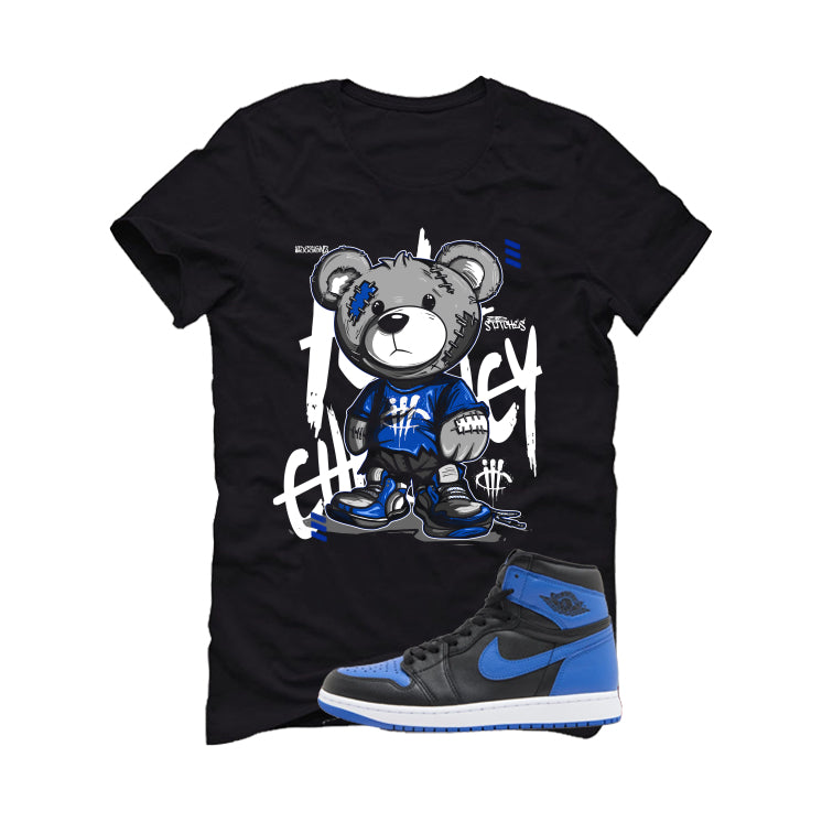 Air Jordan 1 High OG Royal Matching T-Shirt Stitchez product image 2