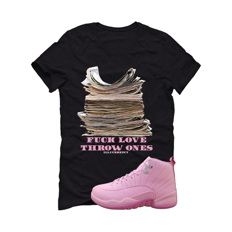 Air Jordan 12 GS Pearl Pink Matching T-Shirt, Sweatshirts & product image 2
