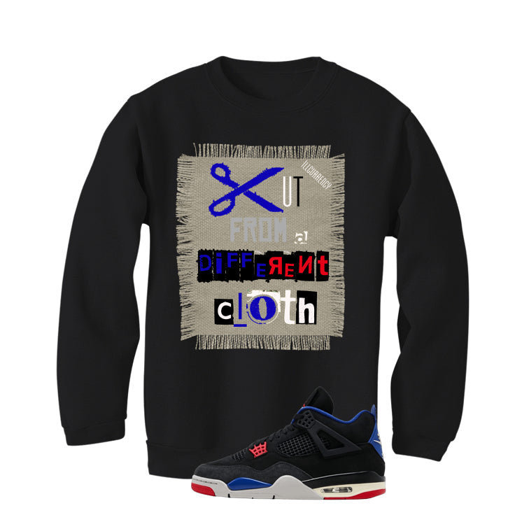 Air Jordan 4 Rare Black T-Shirt (Cut from a different product image 4
