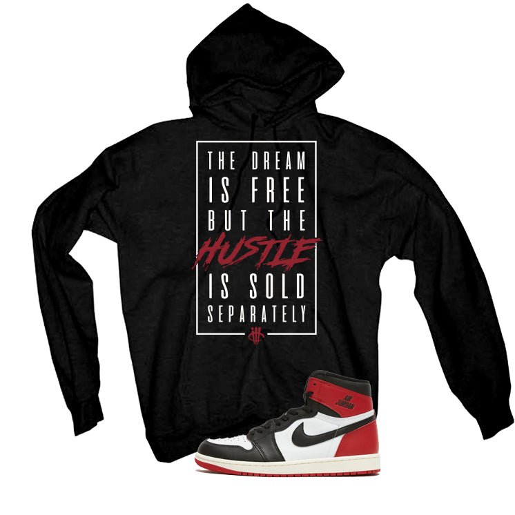Air Jordan 1 High OG Black Toe Reimagined T-Shirt (Dream is product image 3