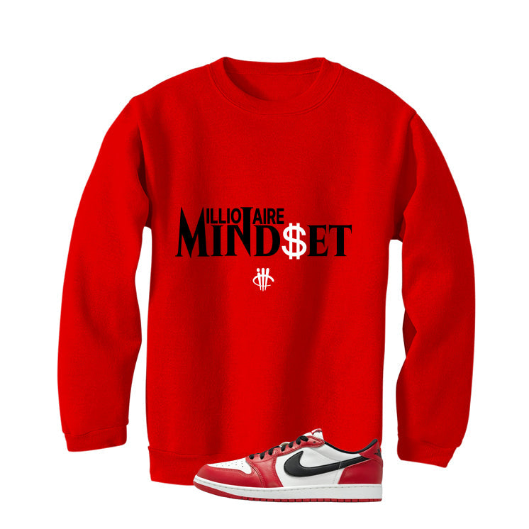 Air Jordan 1 Low OG Chicago Matching T-Shirt, Sweatshirts & product image 4