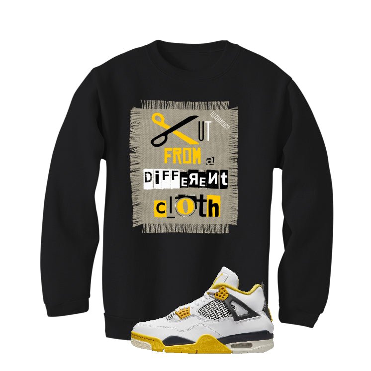 Air Jordan 4 WNNS “Vivid Sulfur” | illcurrency Black product image 4