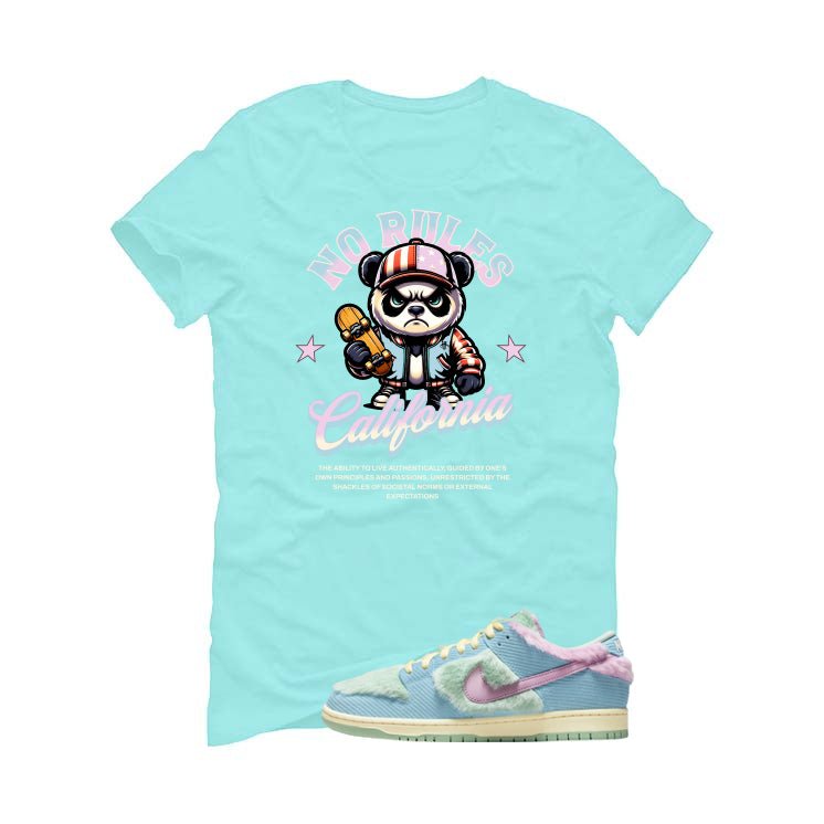 Verdy x Nike SB Dunk Low Visty Mint Green T-Shirt (No product image 2