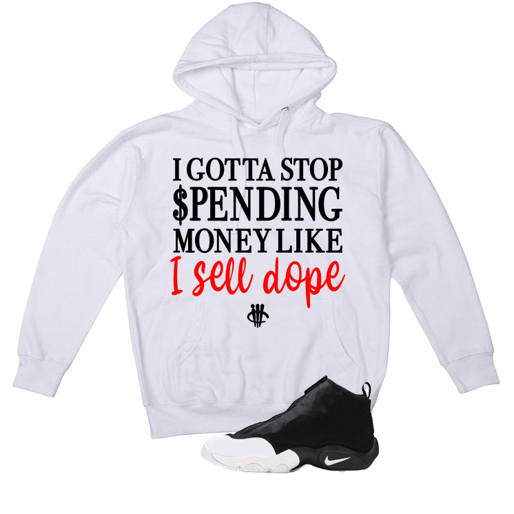 Nike Air Zoom Flight ’98 The Glove Matching T-Shirt White product image 3