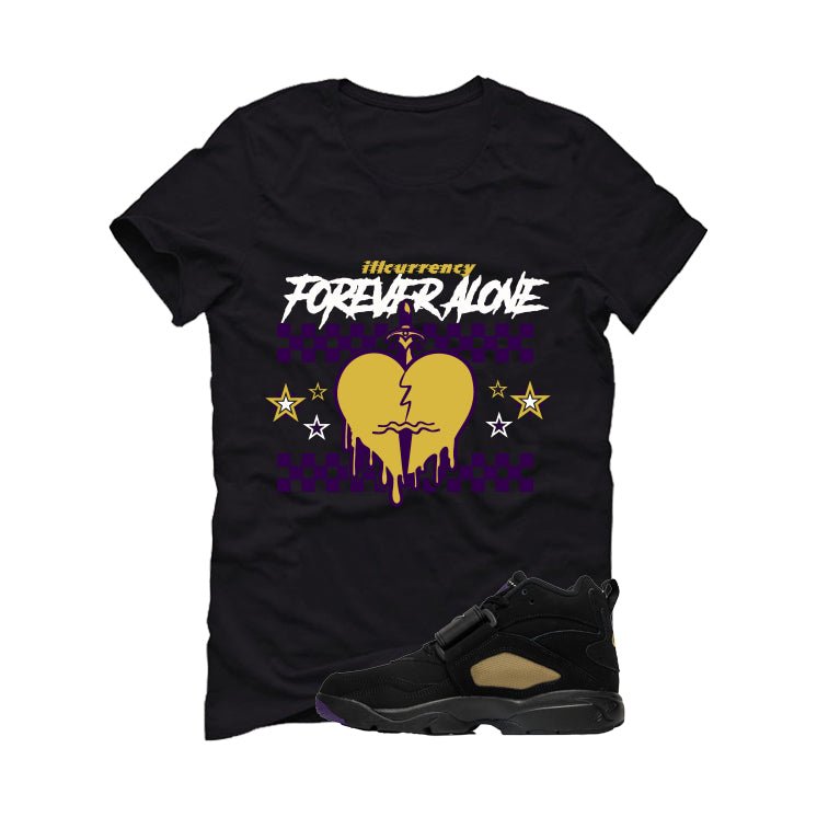 Nike Air Diamond Turf Ravens Black T-Shirt (Forever Alone) product image 2