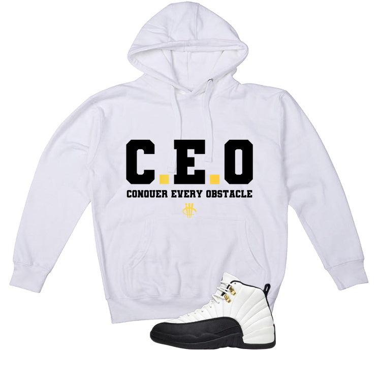 Air Jordan 12 Taxi Matching T-Shirt, Sweatshirts & Hoodies product image 3