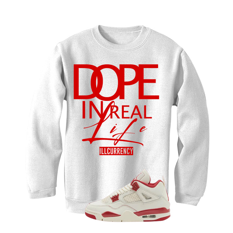 Air Jordan 4 Valentine’s Day (Sierra Red) Matching T-Shirt product image 4