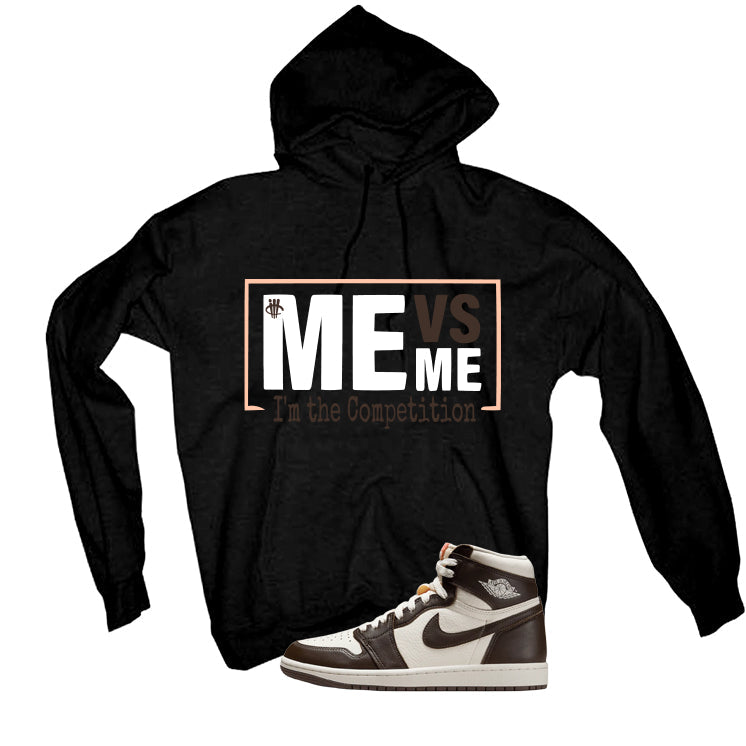 Air Jordan 1 High OG Baroque Brown Black T-Shirt (Me Vs product image 3