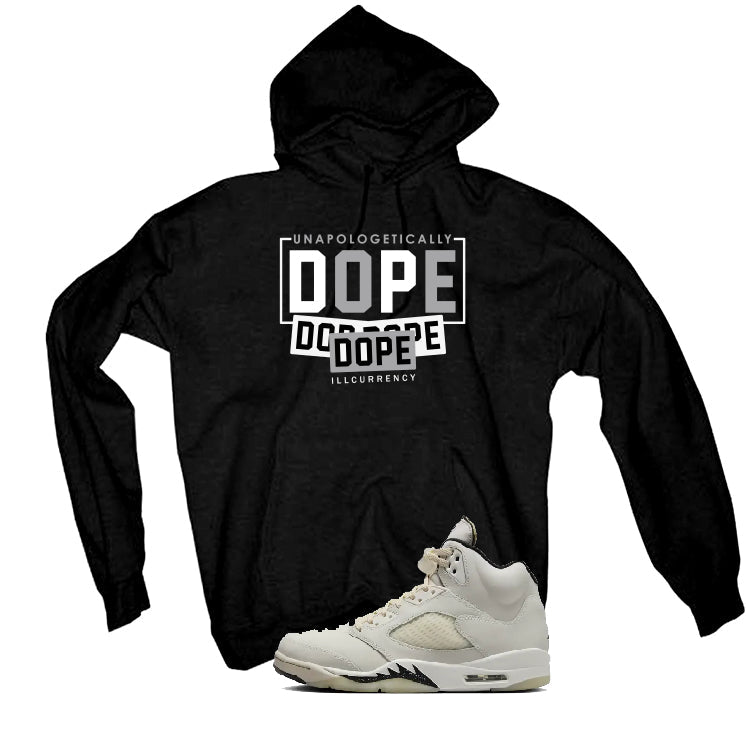 Air Jordan 5 SE “Sail” | illcurrency Black T-Shirt (DOPE) product image 3