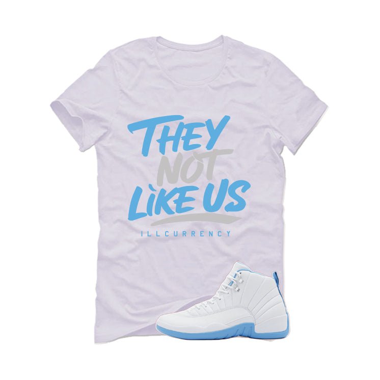Air Jordan 12 Melo White T-Shirt (They not like us) product image 2