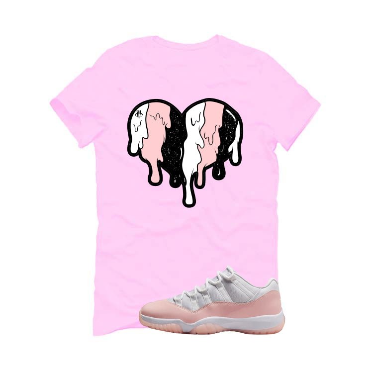 Air Jordan 11 Low WMNS Legend Pink T-Shirt (Heart) product image 2