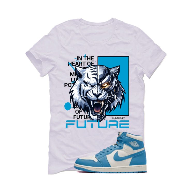 Air Jordan 1 High OG UNC Reimagined White T-Shirt (Future) product image 2