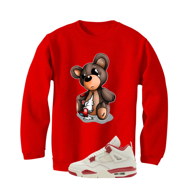 Air Jordan 4 Valentine’s Day (Sierra Red) Matching T-Shirt product image 4