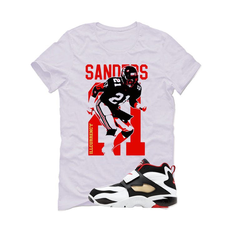 Nike Air Diamond Turf Falcons White T-Shirt (Sanders Prime product image 2