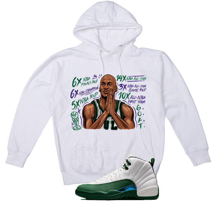 Air Jordan 12 Bucks Matching T-Shirt 6x product image 3