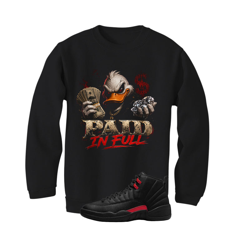 Air Jordan 12 Bloodline Matching T-Shirt, Sweatshirts, & product image 4