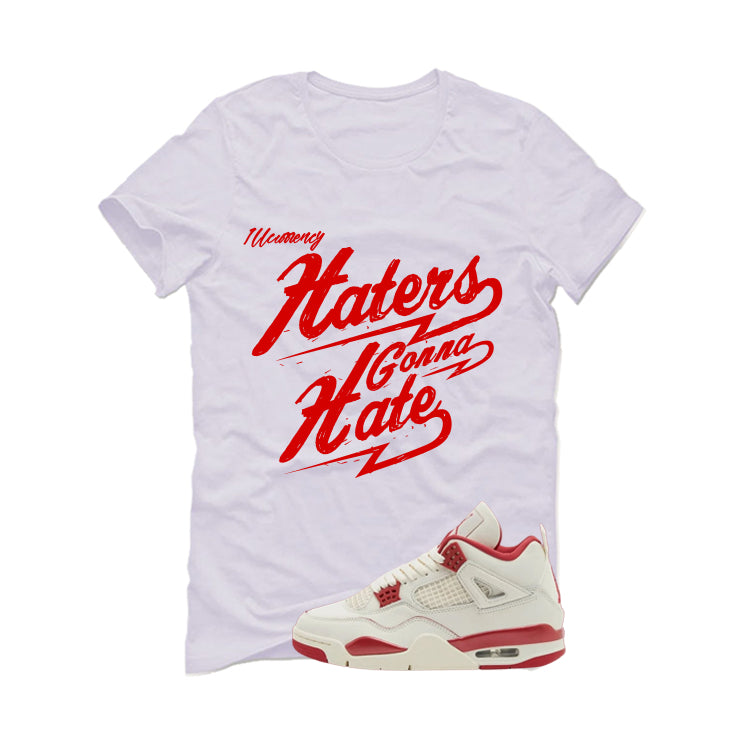 Air Jordan 4 Valentine’s Day (Sierra Red) Matching T-Shirt product image 2