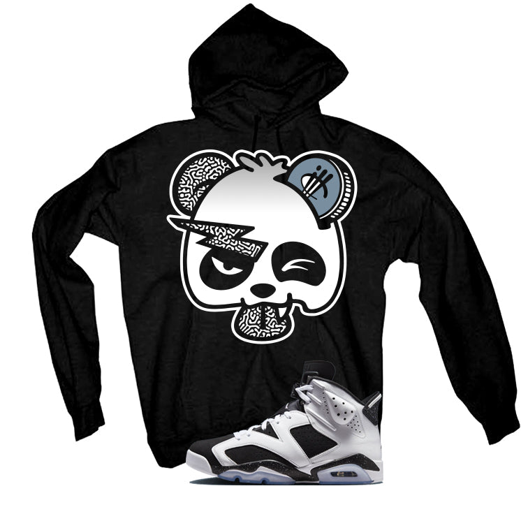 Air Jordan 6 Oreo Matching T-Shirt Black (Buku)| illcurrency product image 3