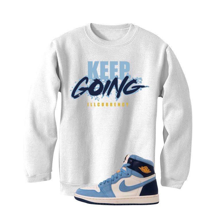 Air Jordan 1 High OG WMNS First in Flight White T-Shirt product image 4