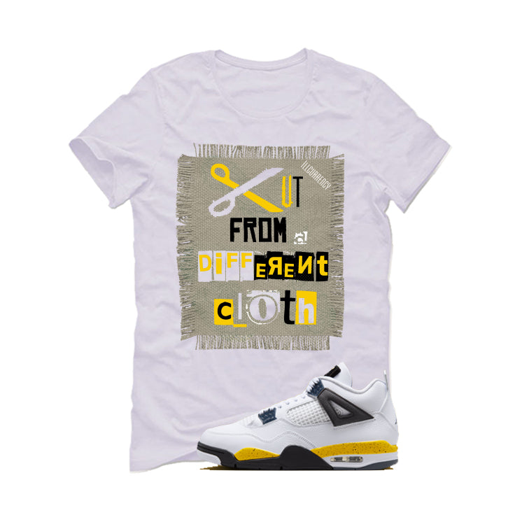 Air Jordan 4 Tour Yellow Matching T-Shirt Cut from a product image 2