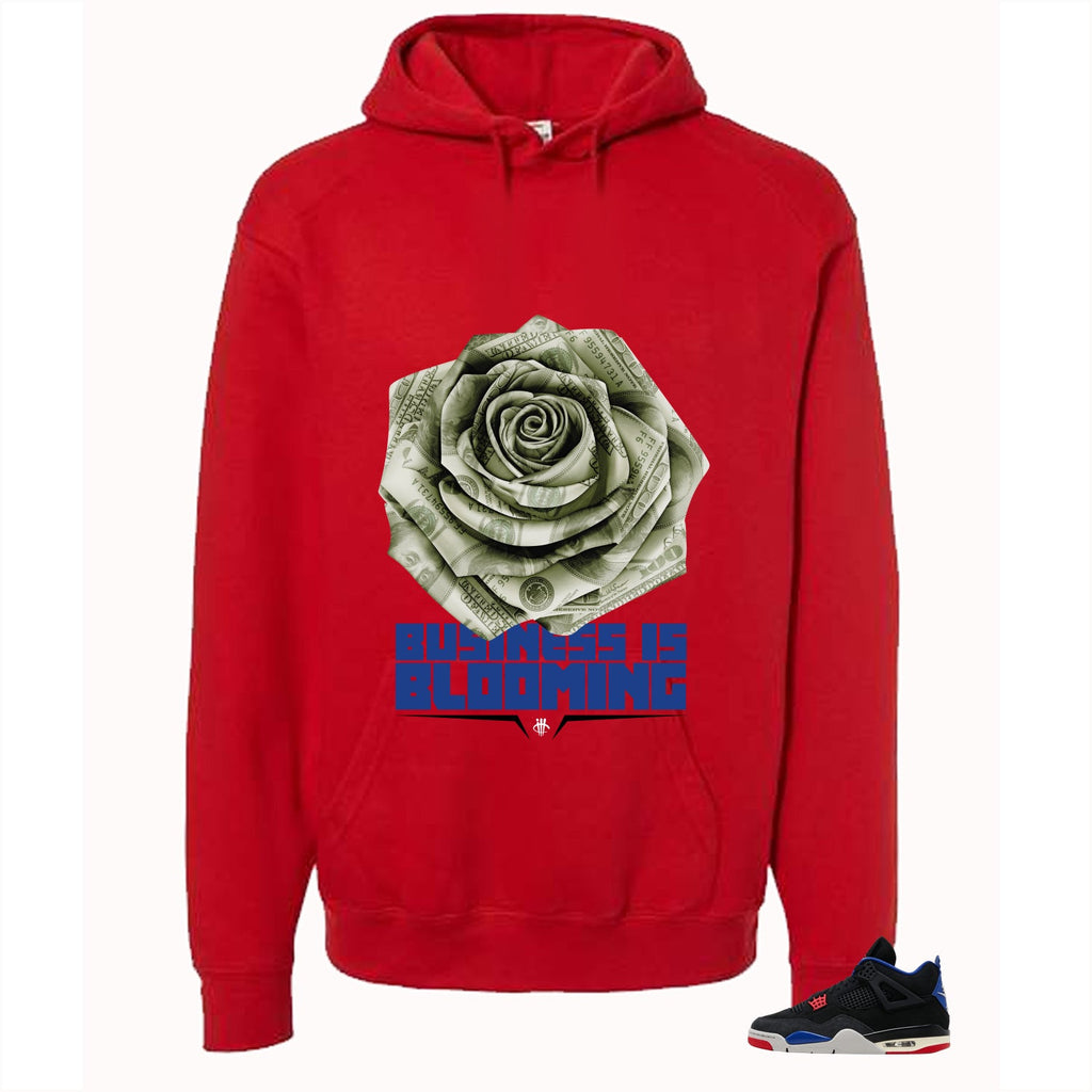 Air Jordan 4 Rare Red T-Shirt (Business Is Blooming) product image 3