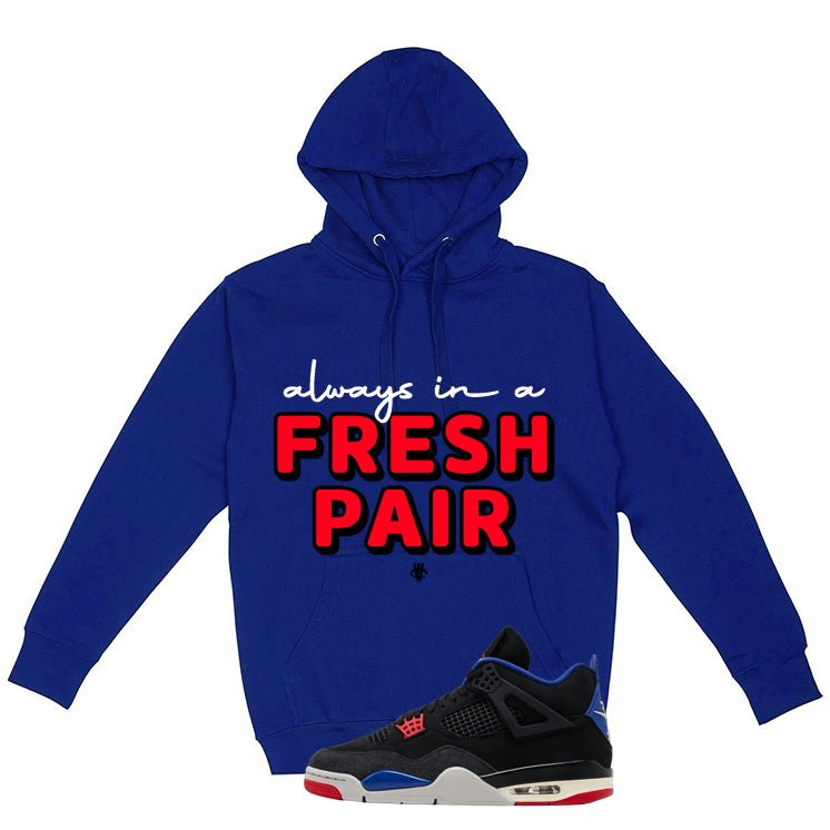 Air Jordan 4 Rare Royal Blue T-Shirt (Fresh Pair) product image 3