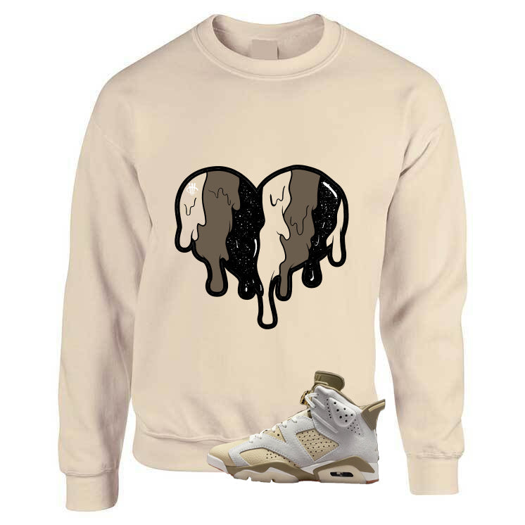 Air Jordan 6 Sail/Neutral Olive Matching T-Shirt product image 3