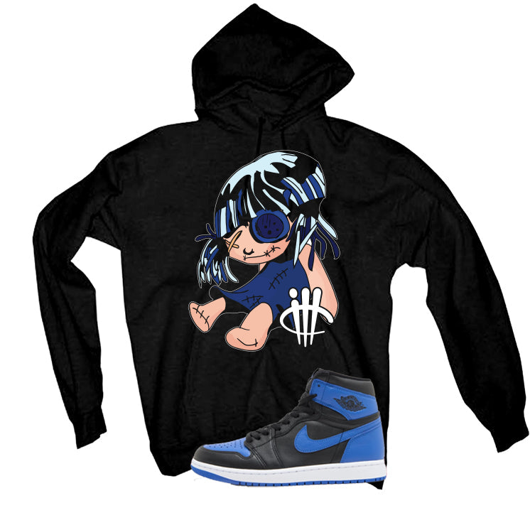 Air Jordan 1 High OG Royal Matching T-Shirt Doll product image 3